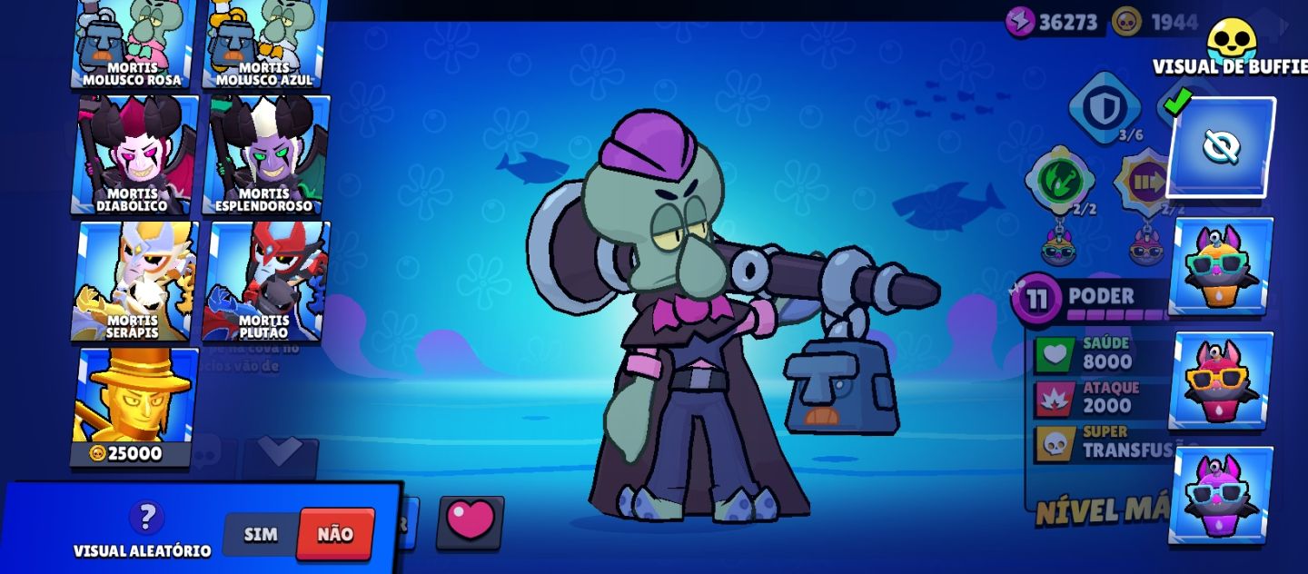 Brawl Stars | Conta Completa