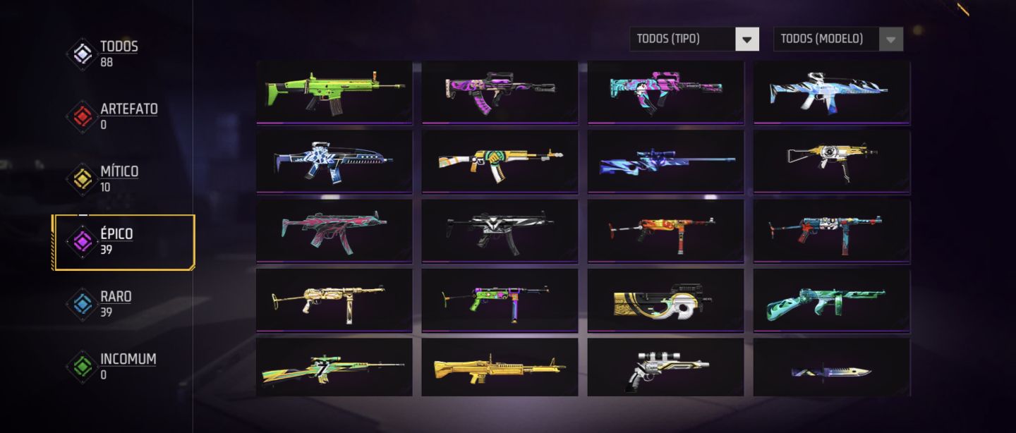 Conta Free Fire com Angelical(F)