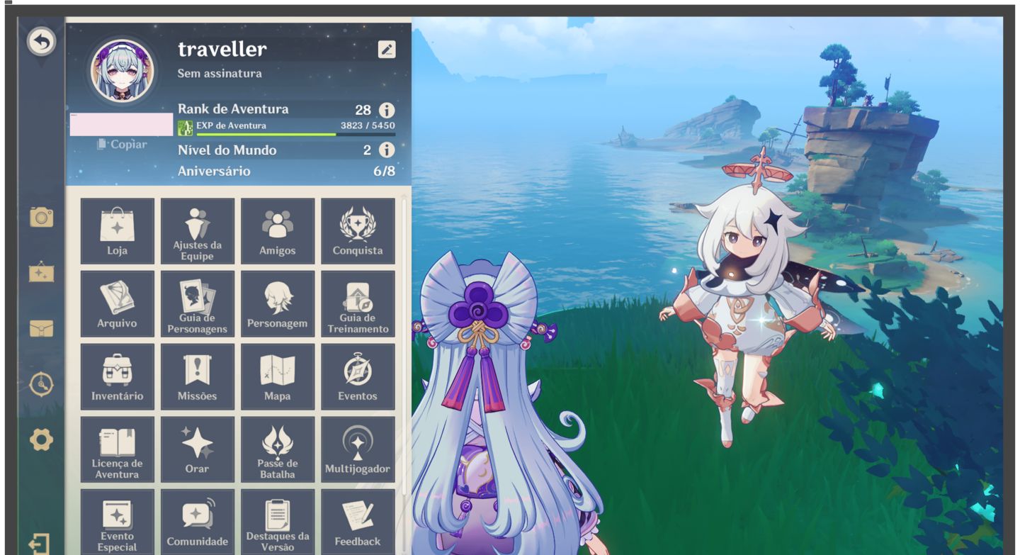 [AR28] Conta com Yumemizuki Mizuki + Qiqi