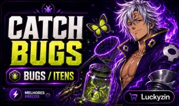 [PROMOÇÃO] Catch Bugs Roblox | PRIMORDIAL BUGS | Entrega Rápida