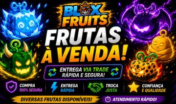 FRUTAS BLOX FRUITS | MÍTICAS, LENDÁRIAS E MAIS | GGMAX