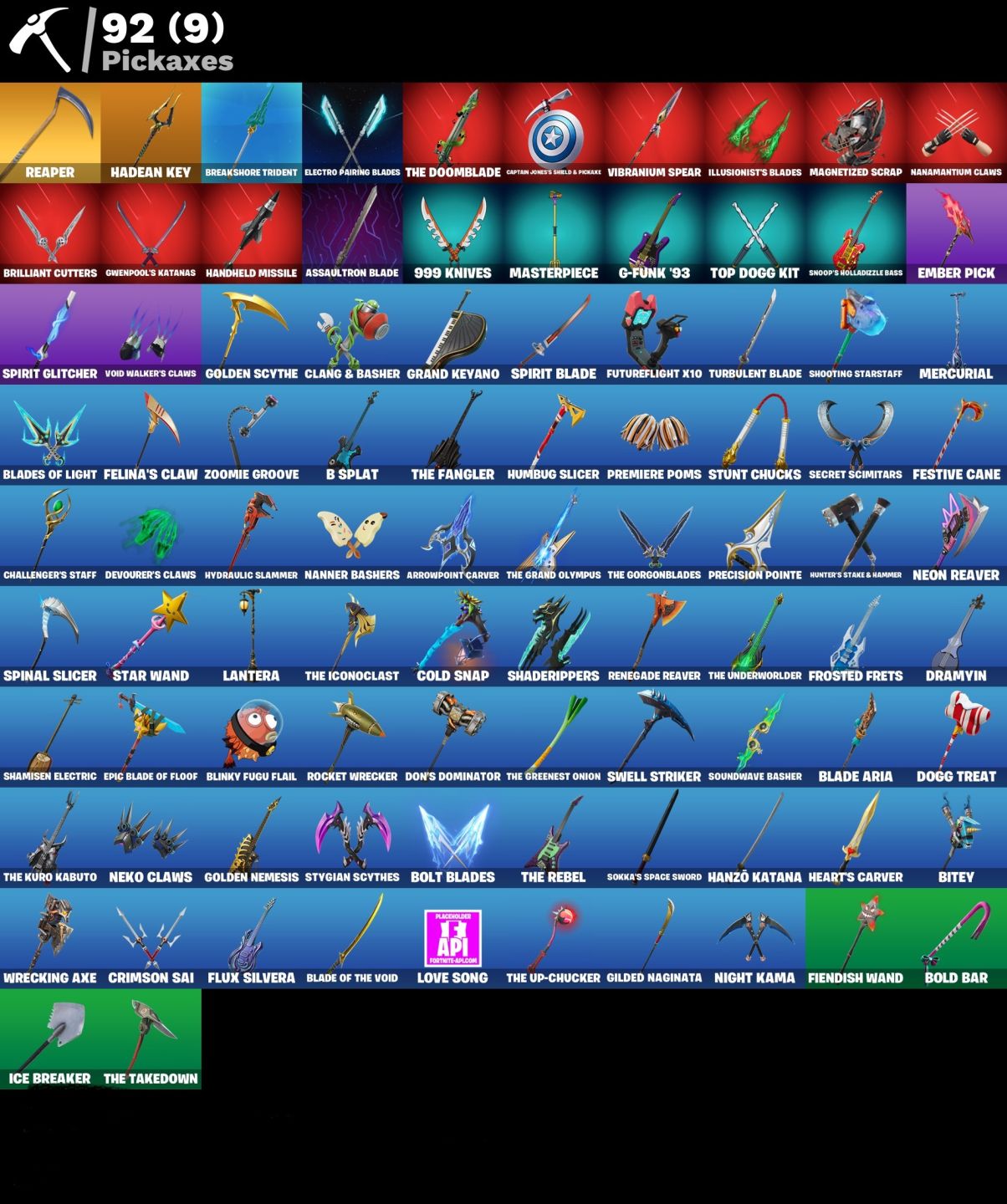 CONTA FORTNITE TRYHARD