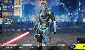 Conta de blood Strike antiga e gemada
