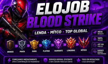 ELOJOB - MÍTICO E TOP GLOBAL - BLOOD STRIKE | MAIS BARATO DO MERCADO