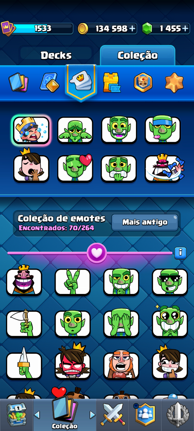 CLASH ROYALE- 9.7k+ TROFÉUS-Arena 24- 12 EVOS CARTAS NÍVEL 15/14/13/12/11