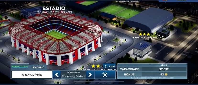 CONTA DE DLS 26 COM 12 HEROIS CULTUOS ESTADIO FULL E VARIOS LENDARIOS