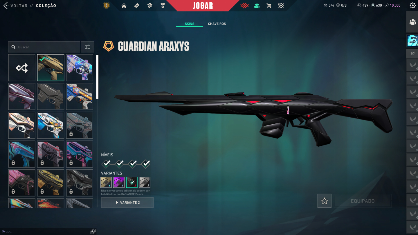 CHAMPIONS 2024/2025E VARIAS SKINS (ACEITO PROPOSTA)