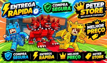 TORNE-SE UM BRAINROT | ENTREGA RÁPIDA | MELHOR PREÇO NA GG MAX!!