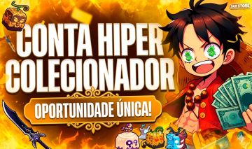 CONTA ROBLOX HYPER COLECIONADOR!