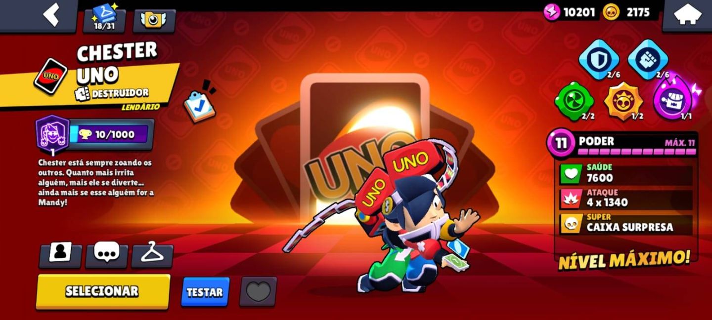 CONTA BRAWL STARS 2019