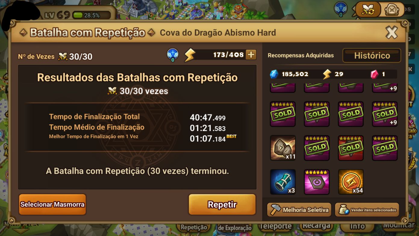 CONTA SUMMONERS WARS FRIEREN DARK COLLAB SERVIDOR GLOBAL