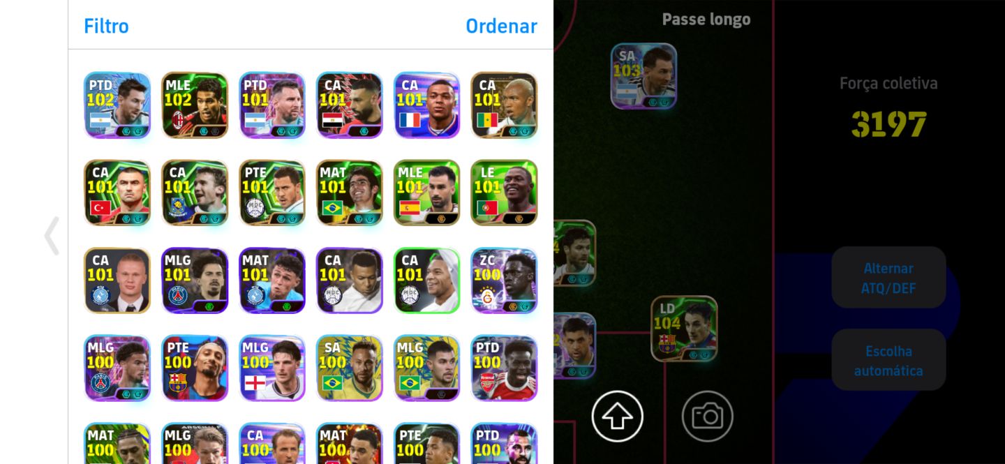 Conta Efootball boa pra começar e pegar 1 divisão!!!