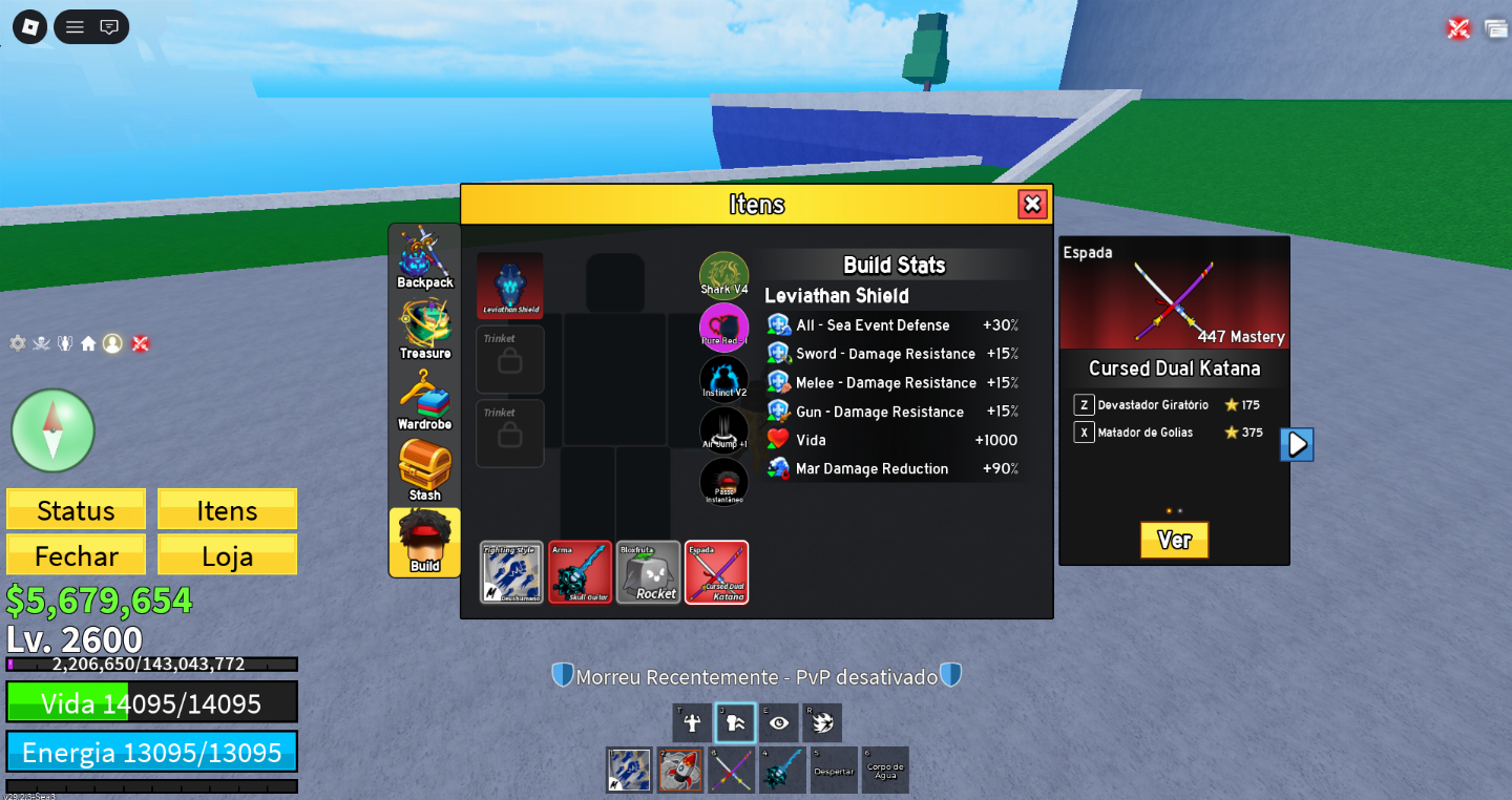 CONTA BLOX FRUITS COM DRAGON PERM E 2X MONEY E COM MUITO ROBUX GASTOS