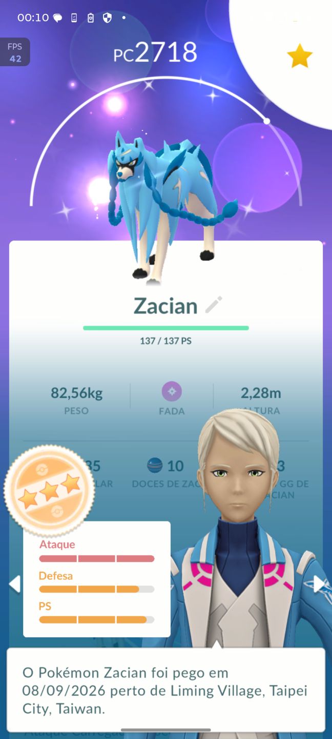 MELHOR CONTA POKEMON MUITO RARA