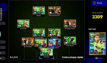 Conta efootball top forca coletiva 3309