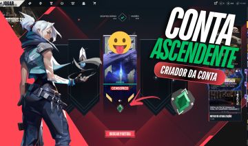 Conta valorant ascendente 2 (Email não verificado)