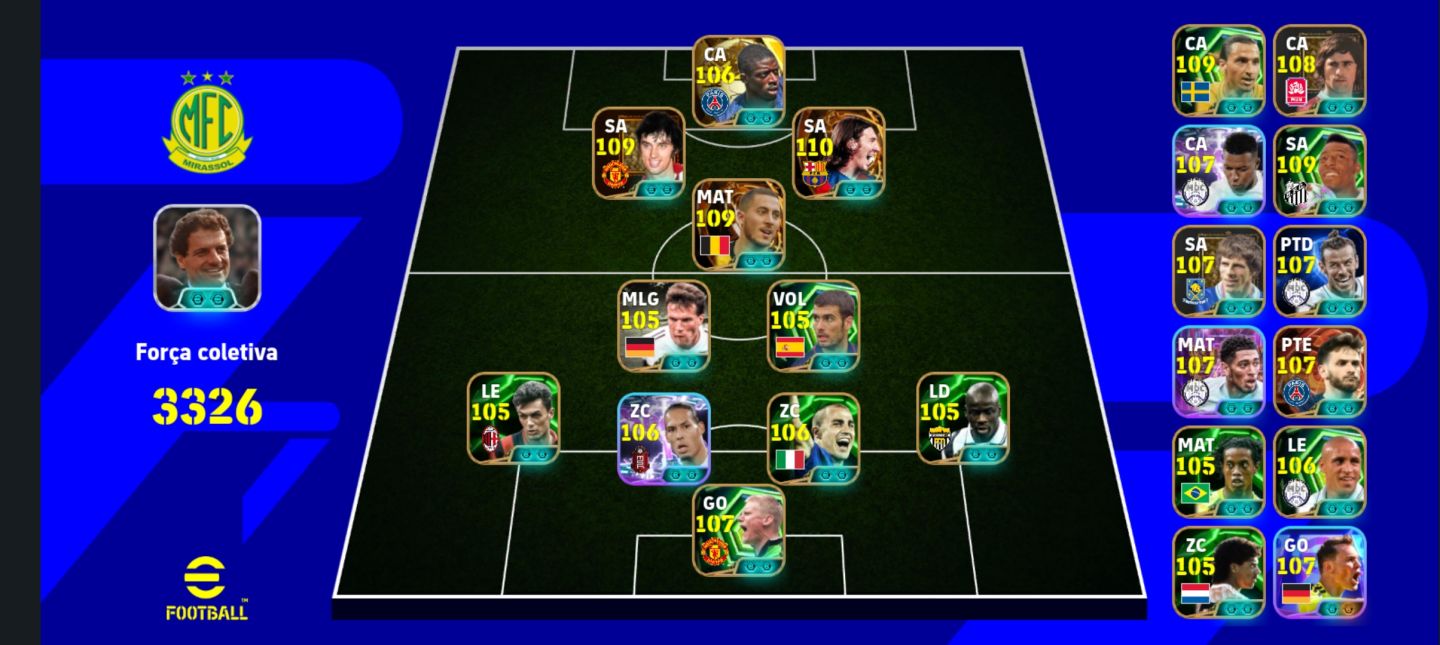 Conta de efootball muito braba a venda!!