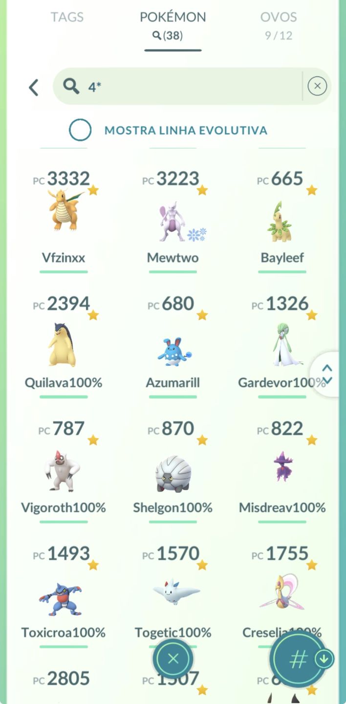 CONTA POKÉMON GO LEVEL 48