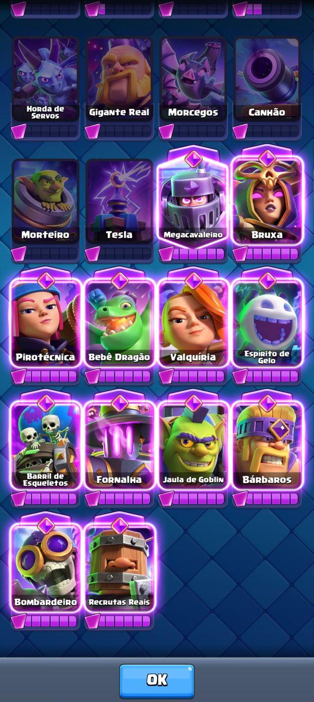 CONTA CLASH 4500K GEMAS 13000K TROFEUS
