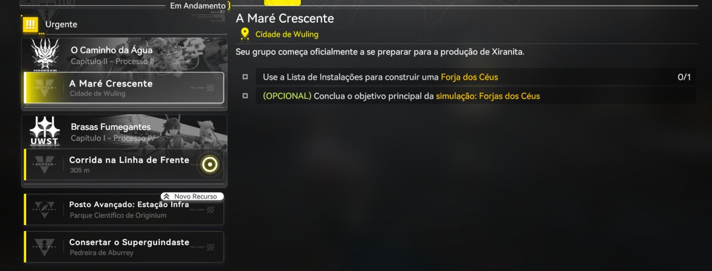 Conta Arknights Endfield com pity alto e muita coisa para fazer