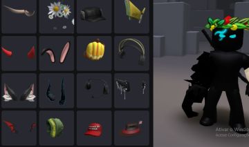CONTA DE ROBLOX BEM UPADA