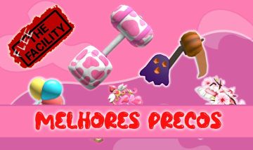 [MELHOR PREÇO] STRAWBERRY MOO PLUSHIE, PARTY BALLOONS - Flee The Facility - FTF