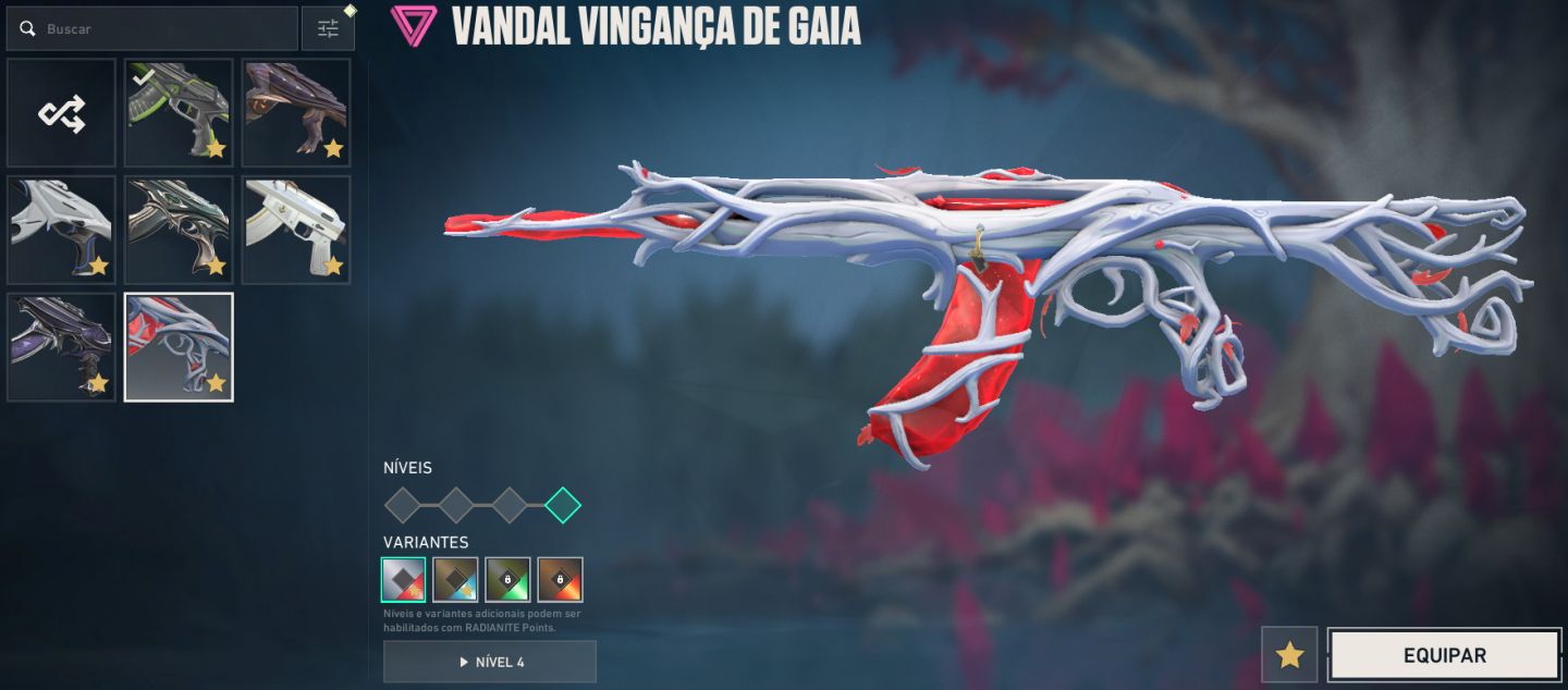 Conta Valorant Muitas Skins +3k gastos!!!