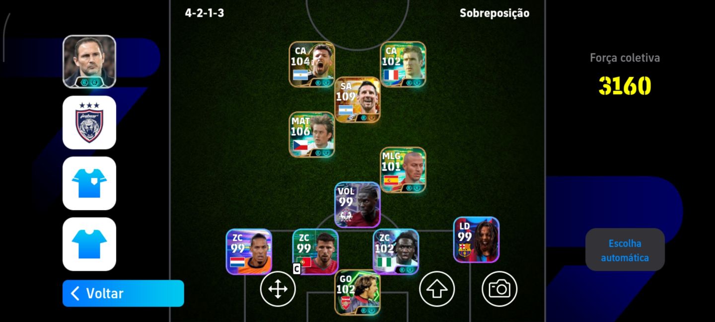 Contar muito bom com Messi 111 soares é muito mais