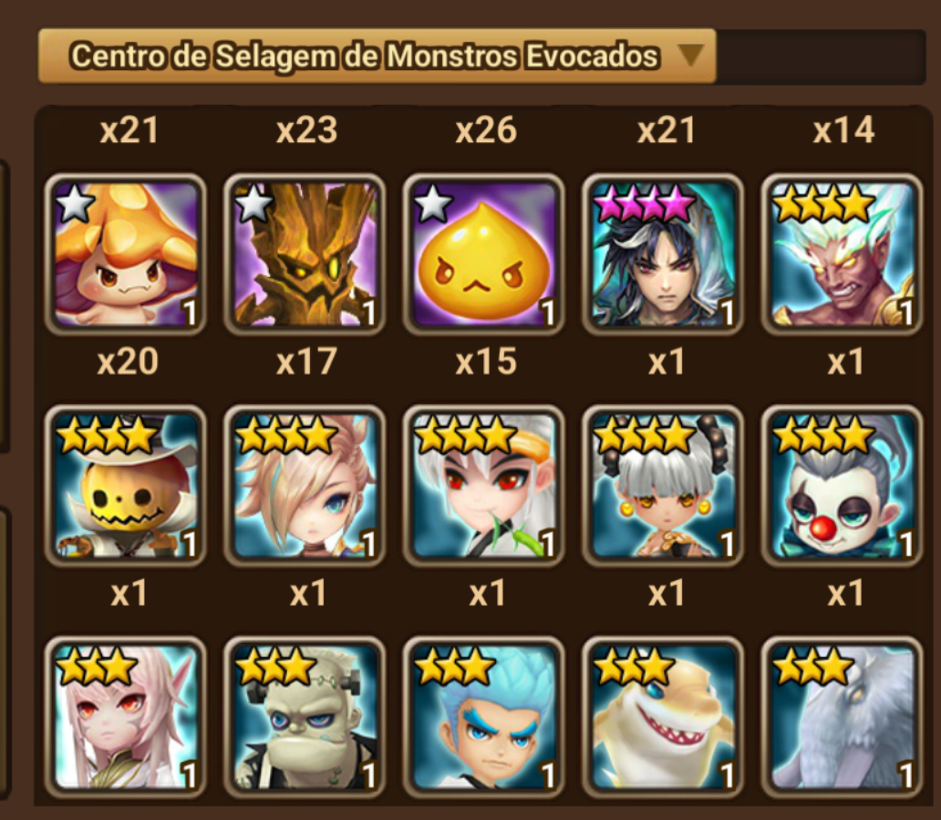 Conta Lv71 C/ Nephtys, Betta e Leah e outros Nat5, Runas Base feitas