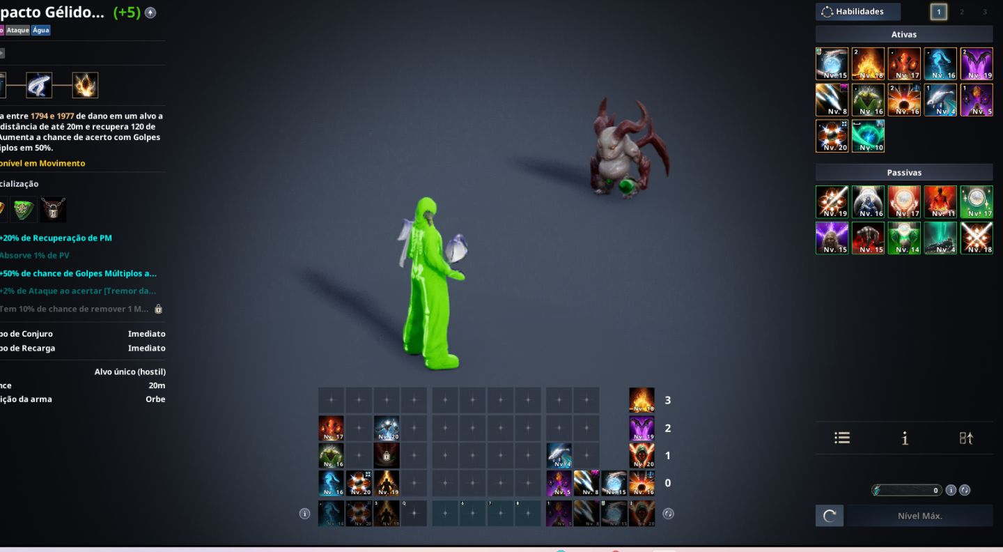 Conta no Aion 2 Mago Invocador servido Zikiel 2.700