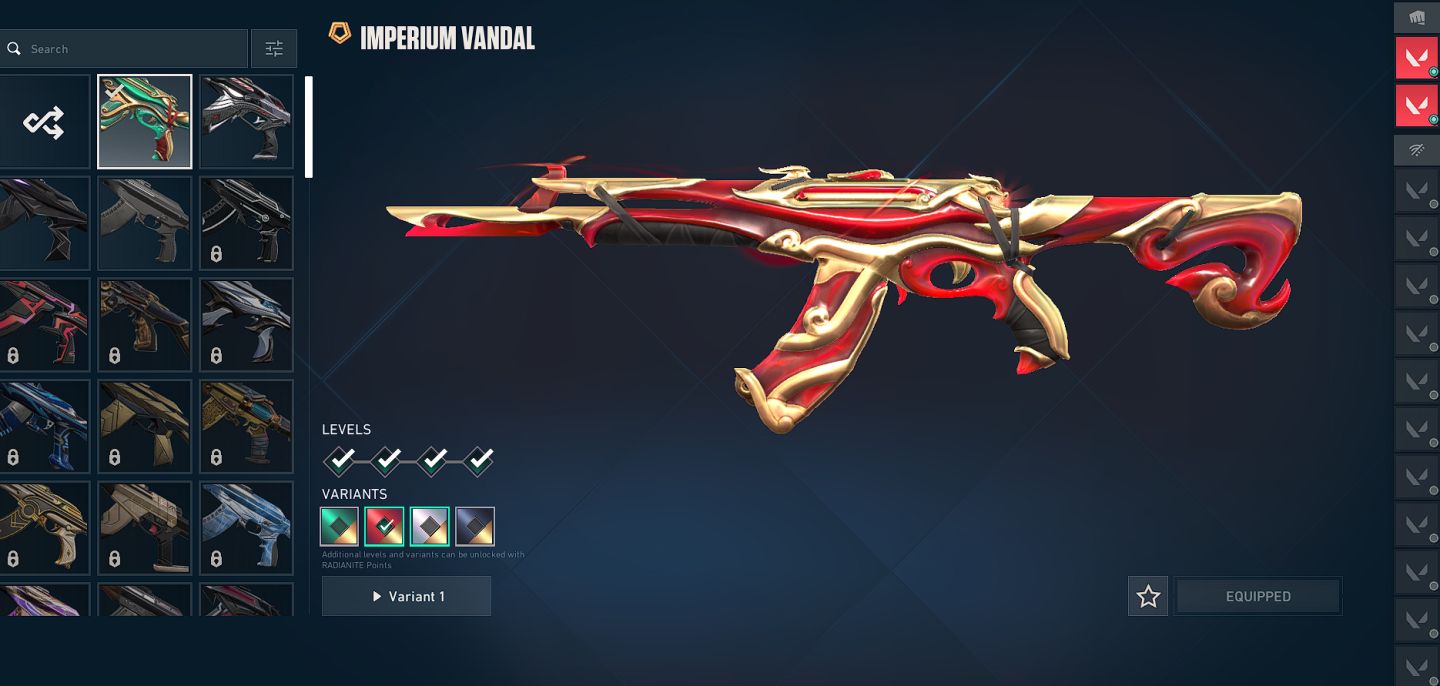 CONTA VALORANT 2 VANDAL, FACA RARA DO BETA!
