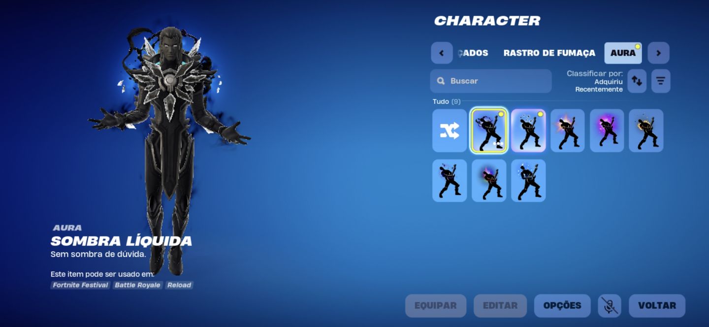 Conta fortnite estava com clube menor preço amongus e quebrado furtiva