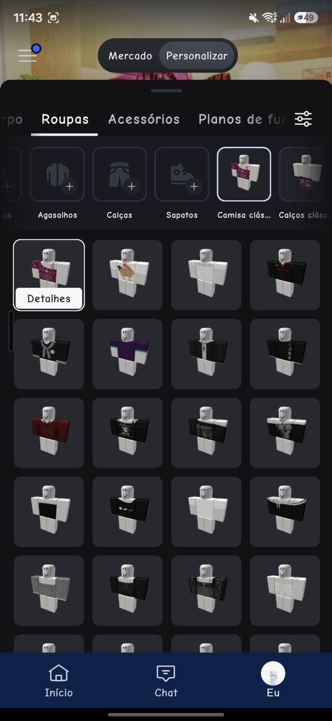 CONTA COM 65K+ ROBUX GASTOS + ITENS + ITENS EM JOGOS. POR 40% DE DESCONTO.