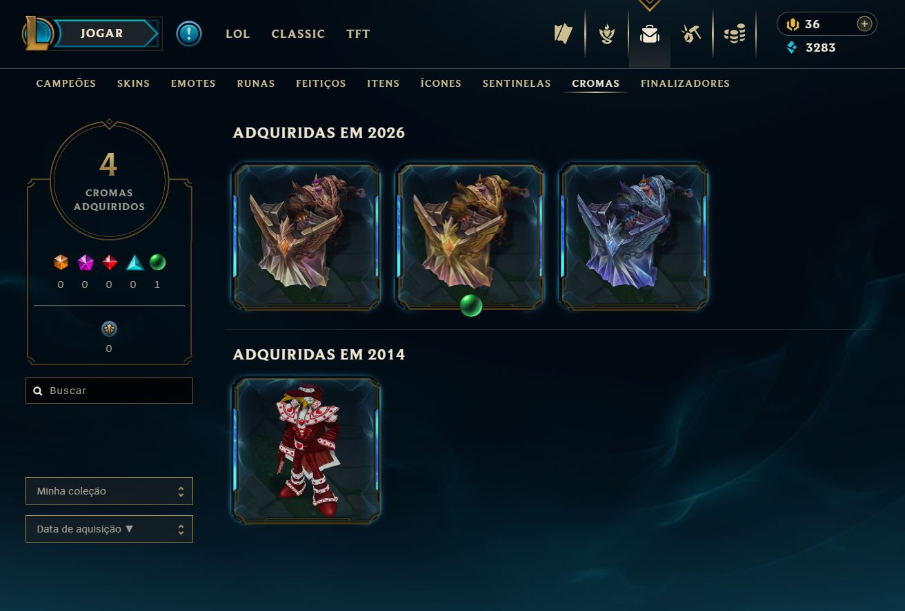 [ACESSO IMEDIATO] Ouro IV 73 Skins 80 Campeões