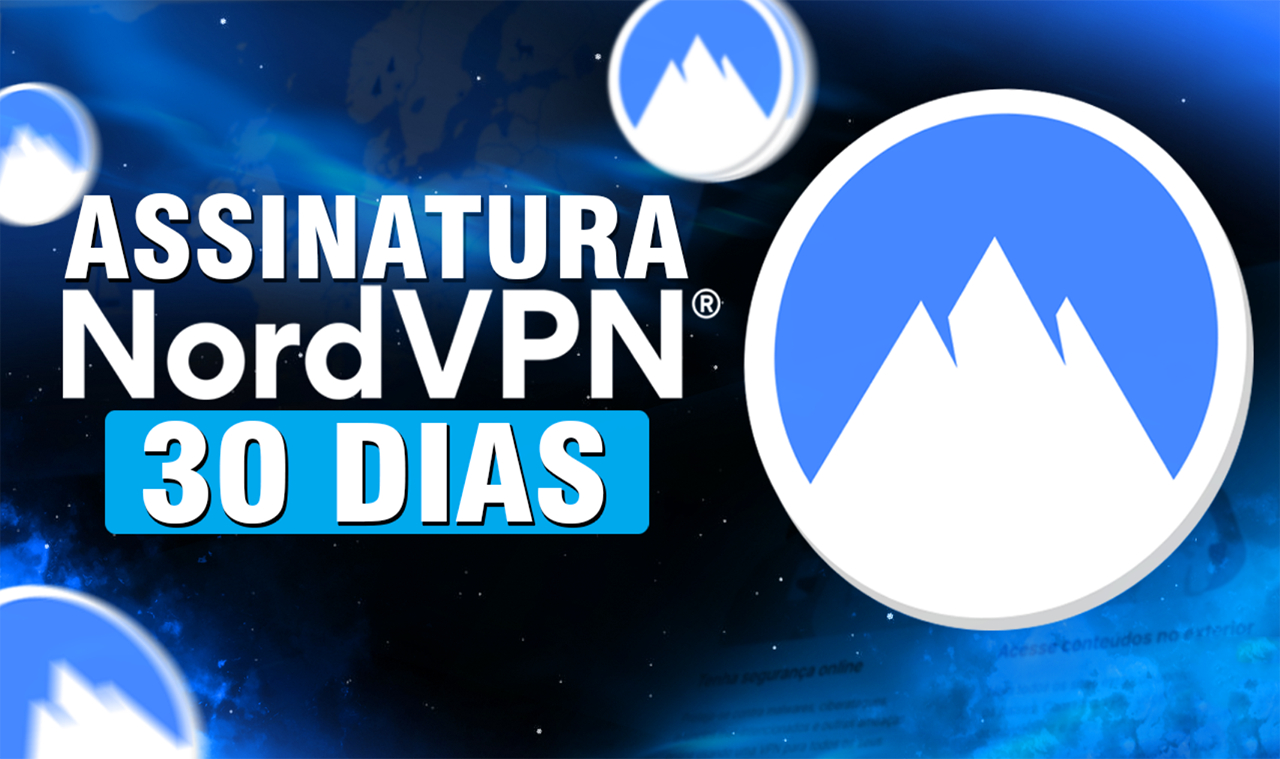 CONTA NORD VPN - 30 DIAS + (ENTREGA AUTOMATICA)