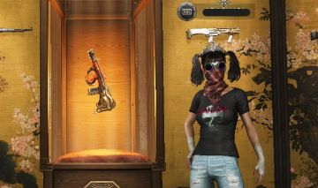 PUBG Steam | PGI Gloves + 7 Progressivas AUG Minotauro LVL 10 | LVL 500 TIER 5