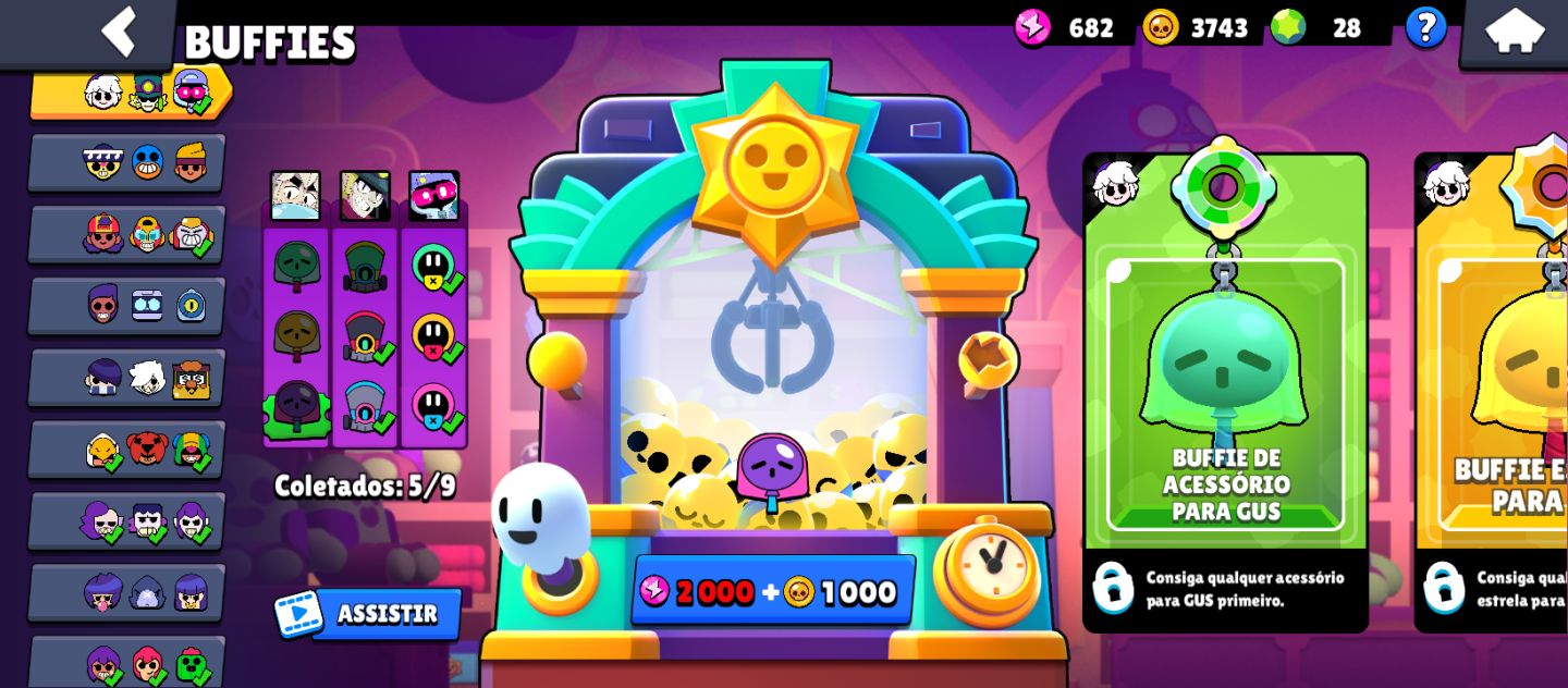 Conta Brawl Stars - Muito boa!