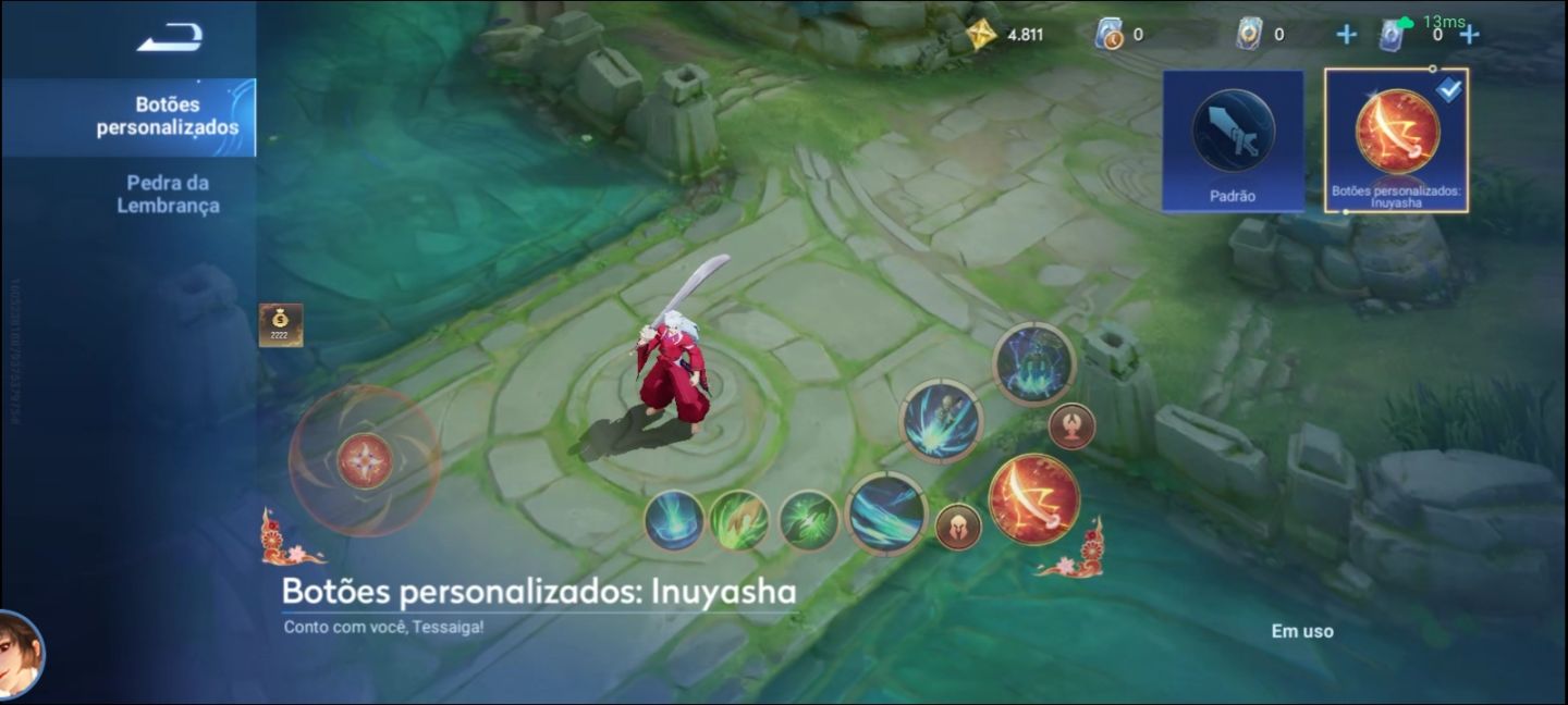Conta honor of kings