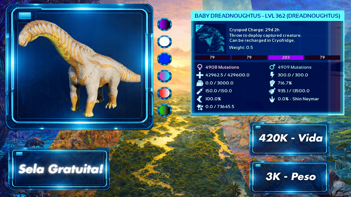 ARK Survival Ascended - Dinos & Chefes | PC | Xbox | PS |