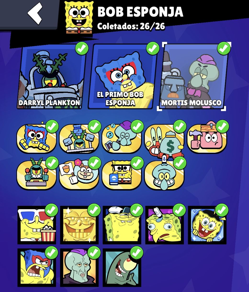 CONTA DE BRAWL STARS RARA 2020