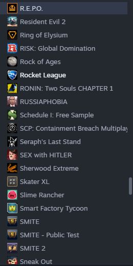 Conta Steam com mais de 9 anos