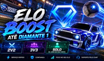 ELO BOOST 2V2 / 3V3 ATÉ DIAMANTE 1