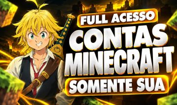 PROMOÇÃO ) MINECRAFT JAVA & BEDROCK - FULL ACESSO ( PERMANENTE ) SOMENTE SUA