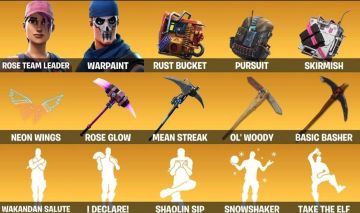 CONTA FORTNITE COM SALVE O MUNDO FUNDADOR,OMEGA, ATEMPORAL,CALAMIDADE & 33 SKINS