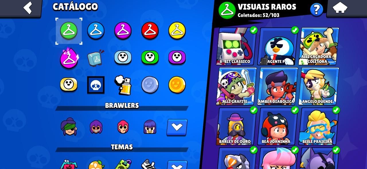 CONTA BRAWL +38K FULLZINHA NEGÓCIO PREÇO