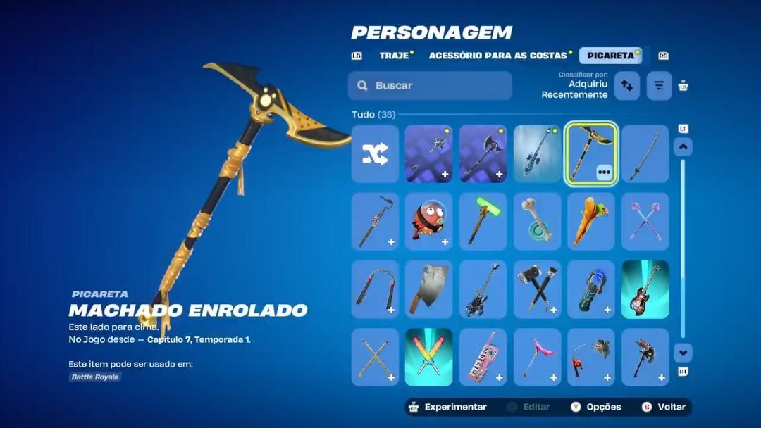 Conta fortnite