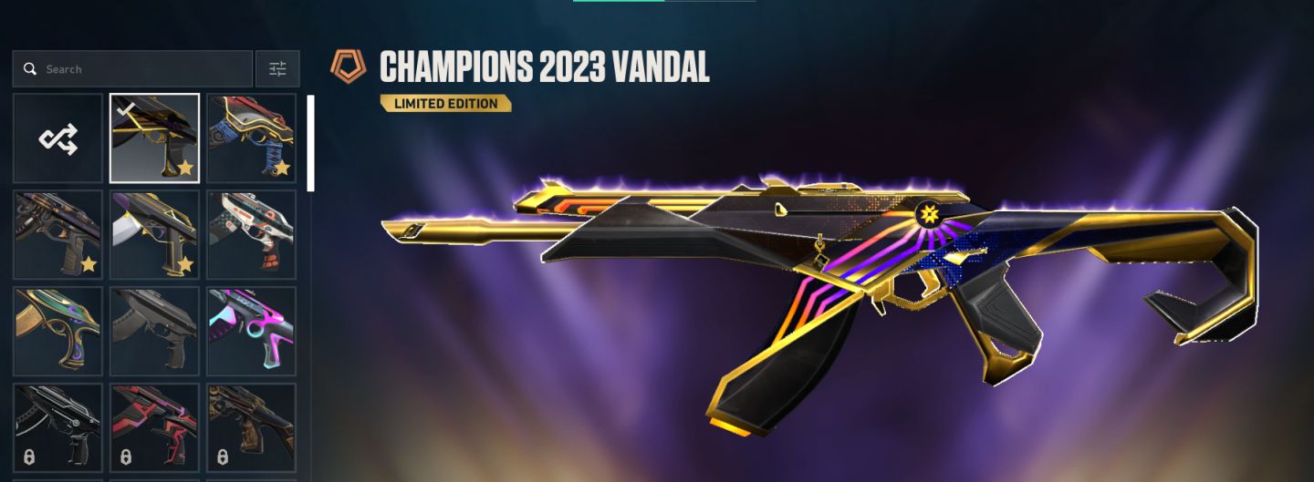 CONTA CHAMPIONS 2023 pacote