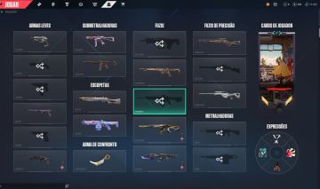 CONTA DE VALORANT 6x IMORTAL, SEGURA E COM MUITA SKIN!