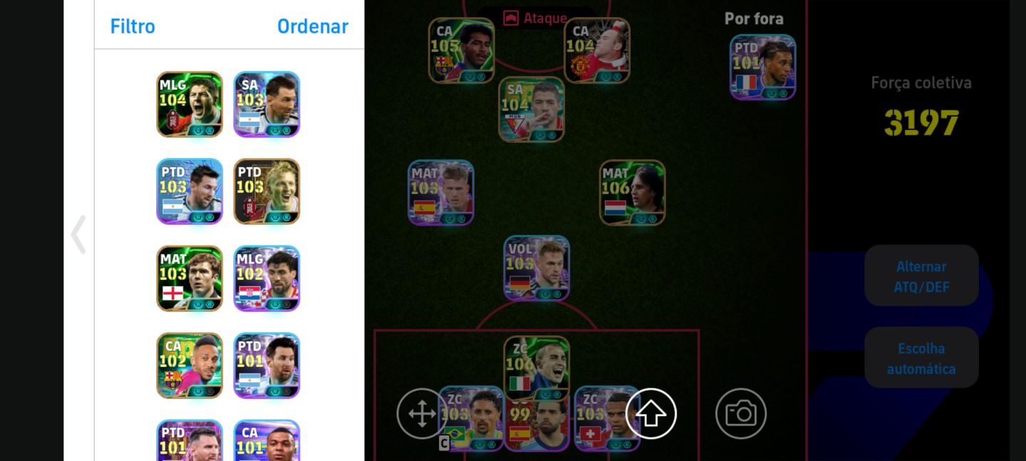 CONTA DE EFOOTBALL RARA COM VARIOS EPICOS!!