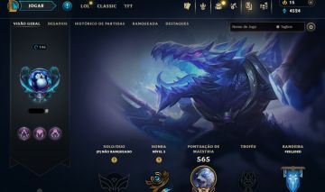 CONTA UNRANKED - 132 SKIN - FULL CHAMP + PREÇO BAIXISSIMO! - 100% SEGURA!